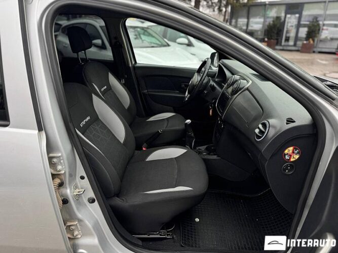 dacia Sandero Stepway 2014