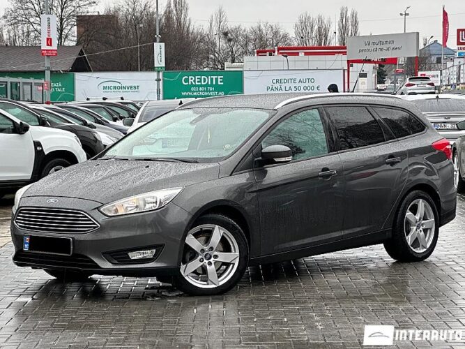 Ford Focus 2016 doar la InterAuto