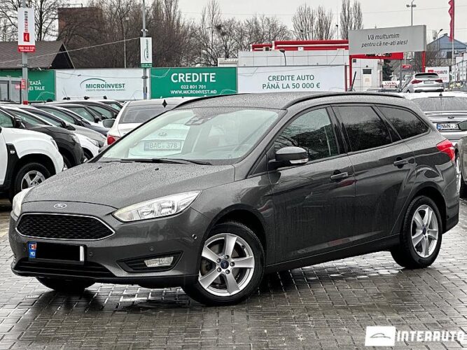 Ford Focus 2017 doar la InterAuto
