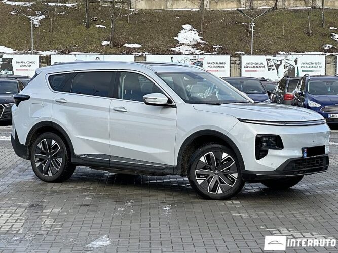 Jetour L7 2024 doar la InterAuto