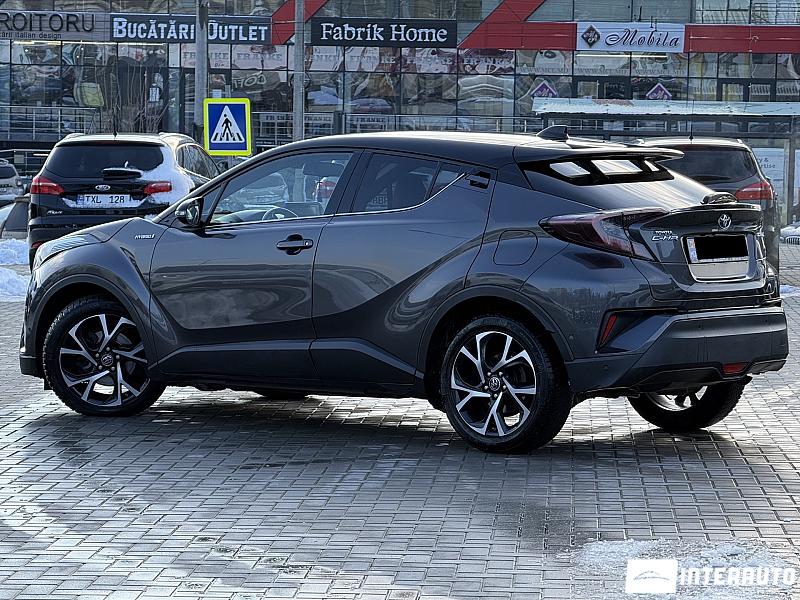 toyota C-HR 2017