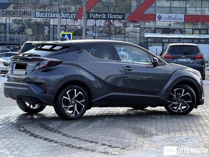 toyota C-HR 2017