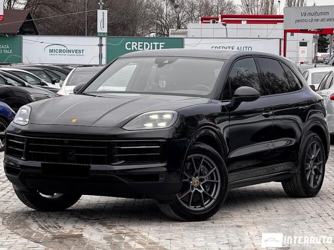 Porsche Cayenne 2023 doar la InterAuto