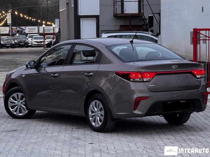 Kia Rio 32 kia Rio 2018
