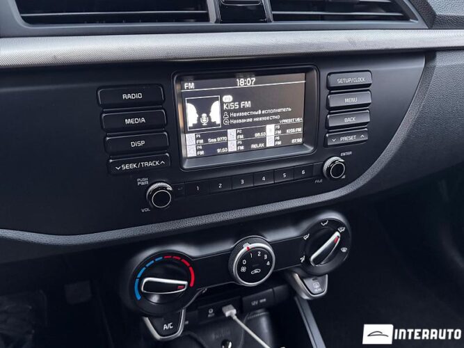 Kia Rio 40 kia Rio 2018