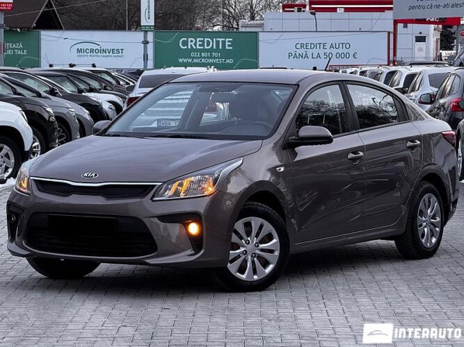Kia Rio 31 kia Rio 2018