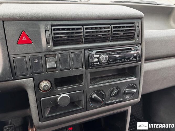 volkswagen Transporter 2001