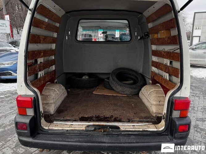 volkswagen Transporter 2001