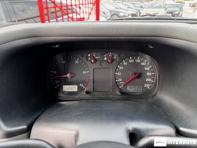 volkswagen Transporter 2001