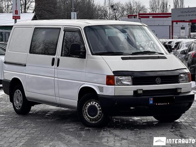 volkswagen Transporter 2001