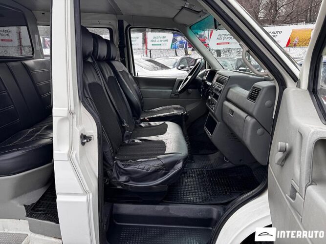 volkswagen Transporter 2001