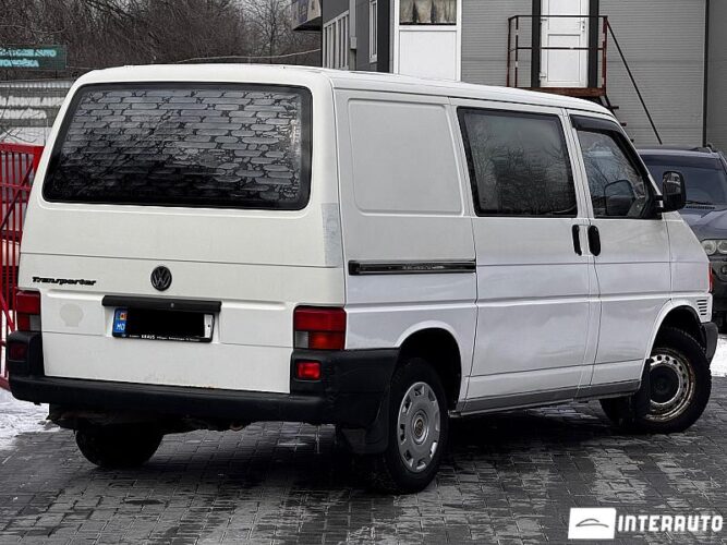 volkswagen Transporter 2001