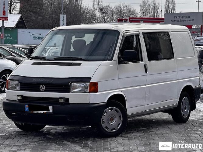 Volkswagen Transporter 2001 doar la InterAuto