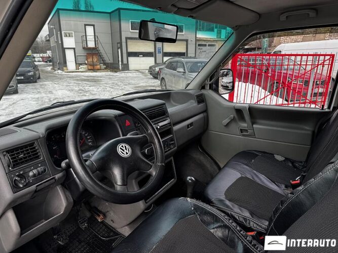 volkswagen Transporter 2001