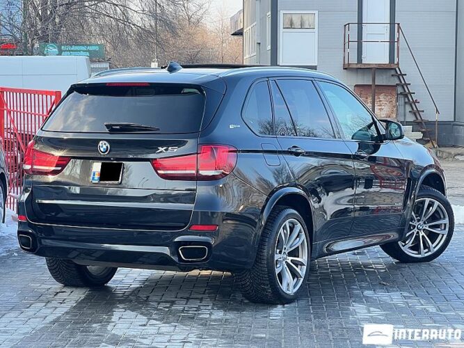 bmw X5 4.0e 2017