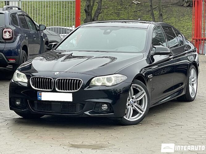 bmw 520 2014