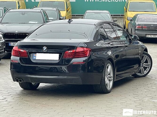 bmw 520 2014