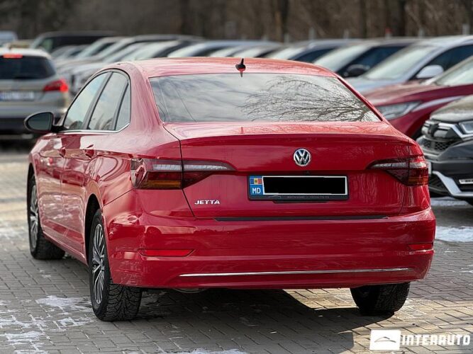 volkswagen Jetta 2018