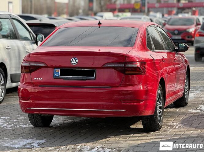 volkswagen Jetta 2018