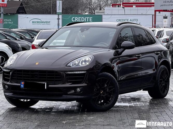 Porsche Macan 2016 doar la InterAuto