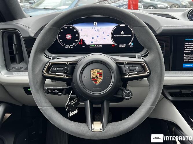 porsche Cayenne E-Hybrid Coupe 2024