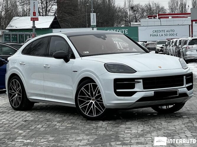porsche Cayenne E-Hybrid Coupe 2024
