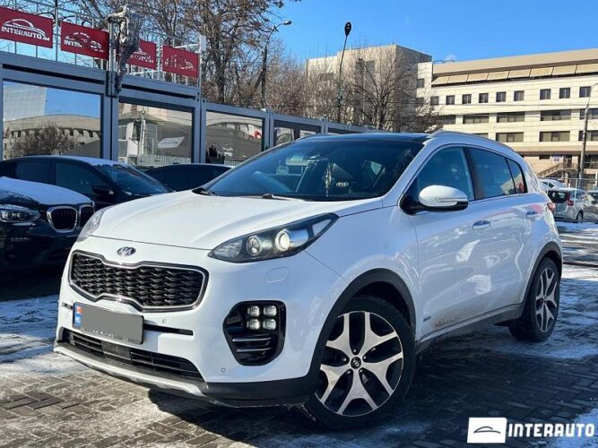 Kia Sportage 2016 doar la InterAuto