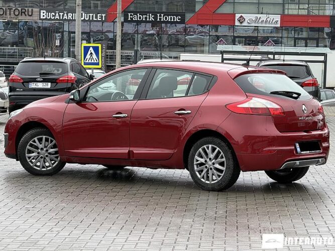 renault Megane 2014