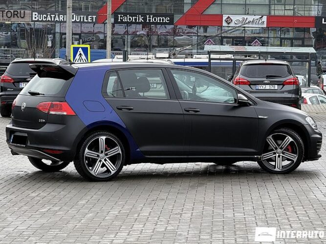 volkswagen Golf 2016