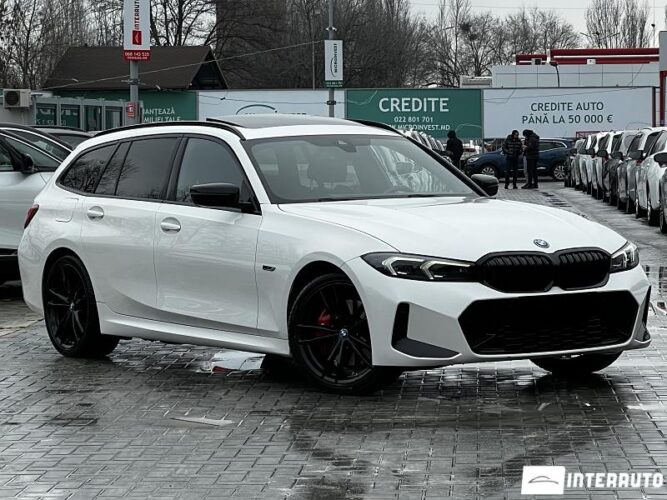 BMW 320E 2022 doar la InterAuto