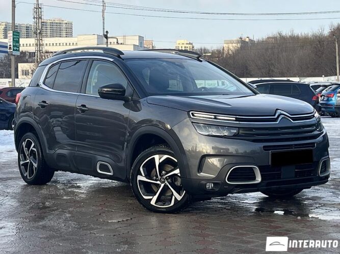 citroen C5 Aircross 2021