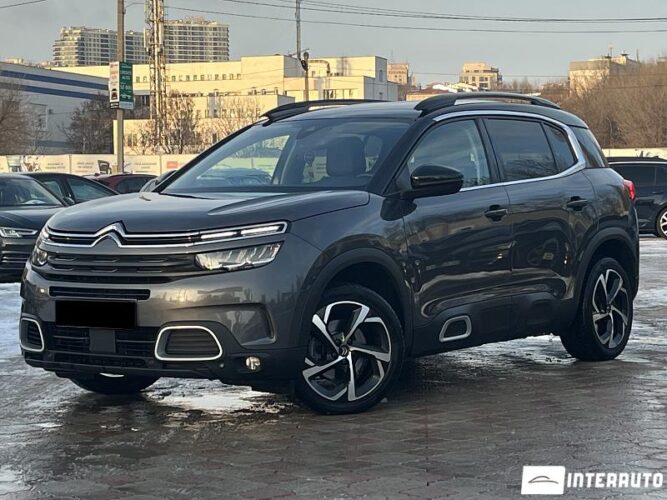 Citroen C5 Aircross 2021 doar la InterAuto