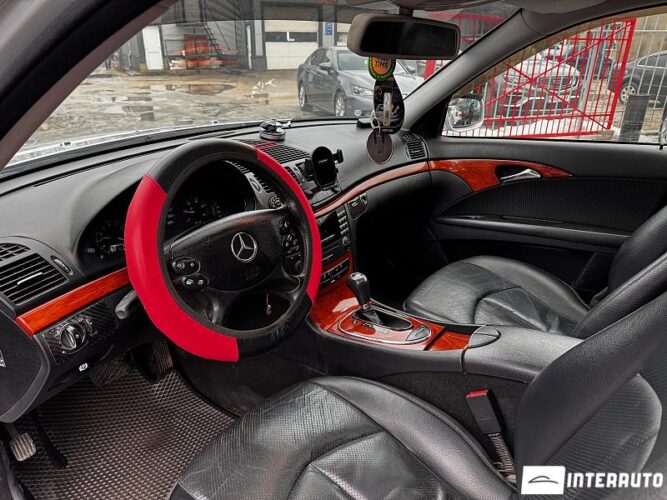 Mercedes E 200 33 mercedes E 200 2007