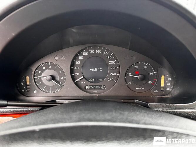 Mercedes E 200 35 mercedes E 200 2007