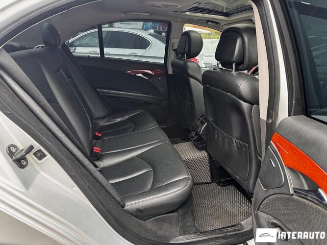 Mercedes E 200 42 mercedes E 200 2007