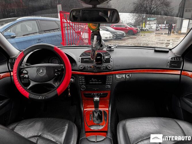 Mercedes E 200 34 mercedes E 200 2007