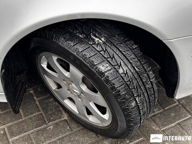 Mercedes E 200 43 mercedes E 200 2007