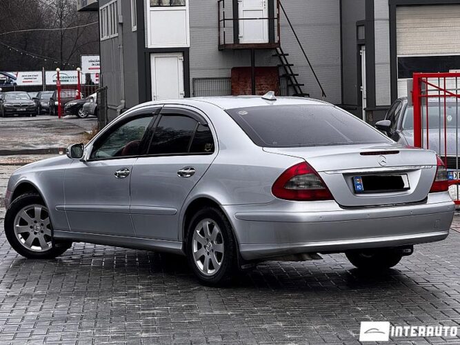 Mercedes E 200 31 mercedes E 200 2007
