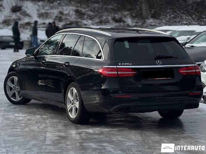 mercedes E 220 2021