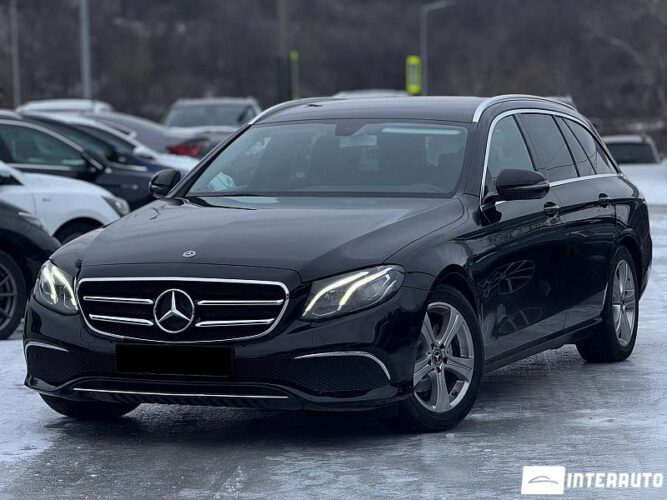 mercedes E 220 2021