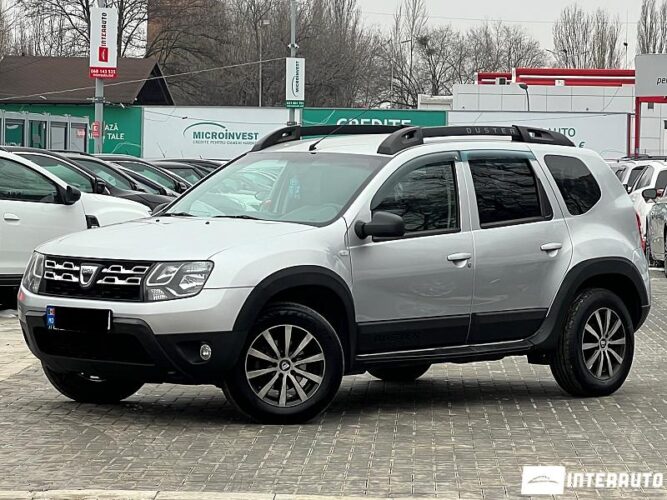 Dacia Duster 2014 doar la InterAuto