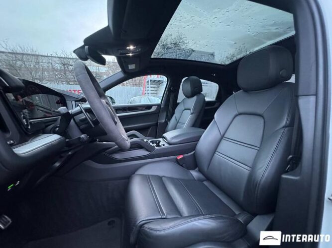 porsche Cayenne S E-Hybrid Coupe 2024