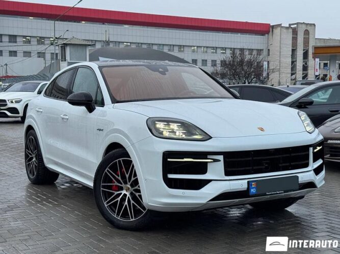 porsche Cayenne S E-Hybrid Coupe 2024