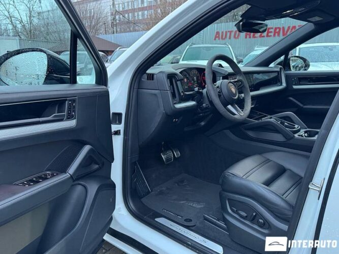 porsche Cayenne S E-Hybrid Coupe 2024