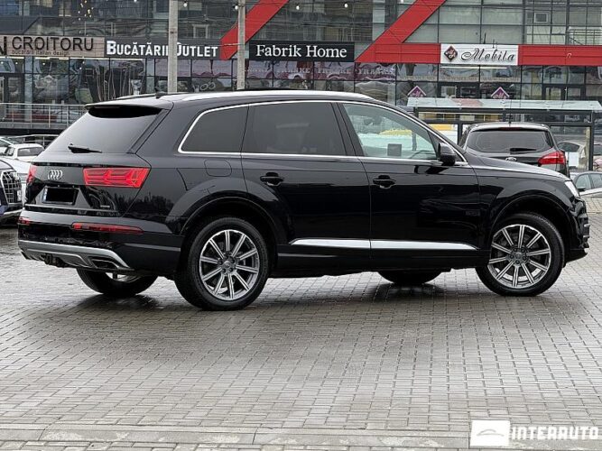audi Q7 2018