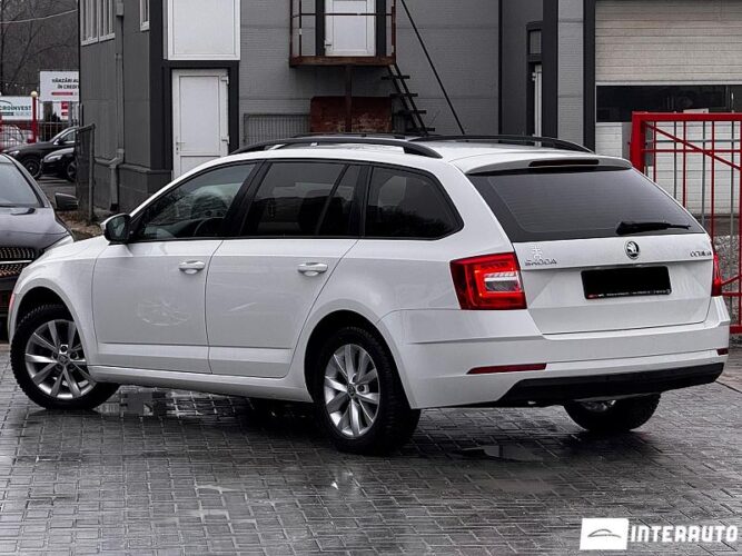 skoda Octavia 2018