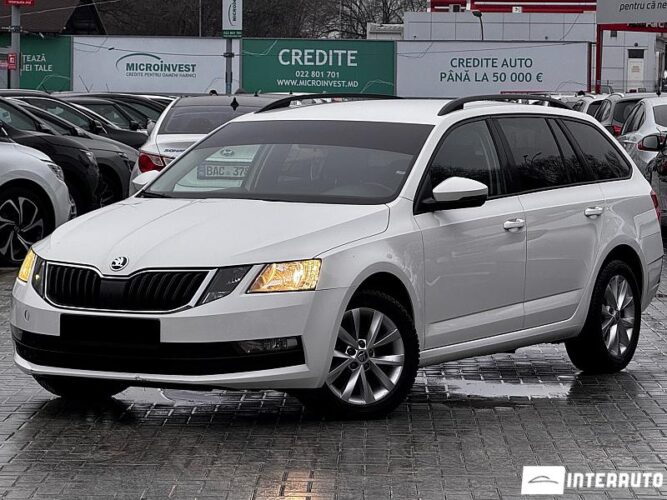 Skoda Octavia 2018 doar la InterAuto