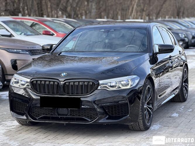 BMW 520 2017 doar la InterAuto