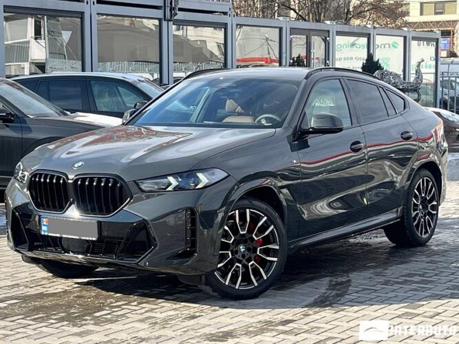 BMW X6 4.0D 2025 doar la InterAuto