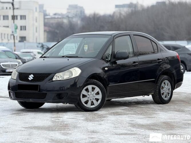 Suzuki SX4 2010 doar la InterAuto